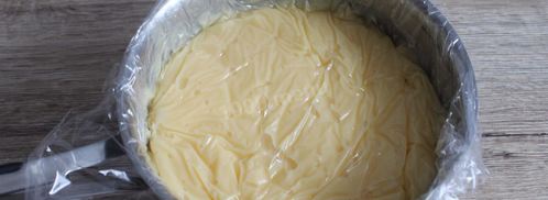 песочный торт королевский с заварным кремом. Шаг 5