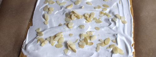 песочный торт королевский с заварным кремом. Шаг 7