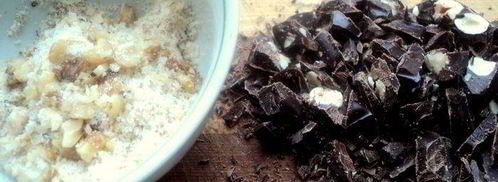 постный шоколадный торт именинный. Шаг 2