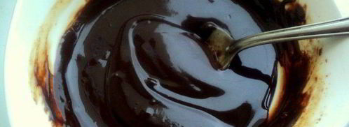 постный шоколадный торт именинный. Шаг 8