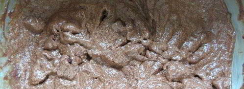 рождественское полено с пряной вишней и розмарином. Шаг 20