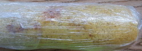 рождественское полено с пряной вишней и розмарином. Шаг 23