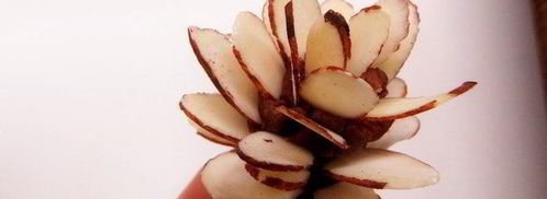 рождественское полено с пряной вишней и розмарином. Шаг 4