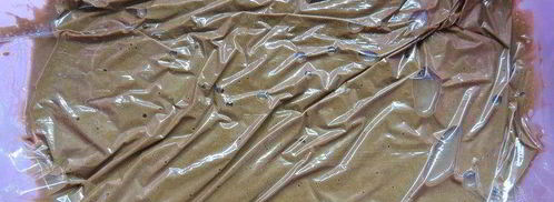 рождественское полено с пряной вишней и розмарином. Шаг 8