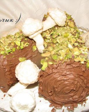 Рождественское полено