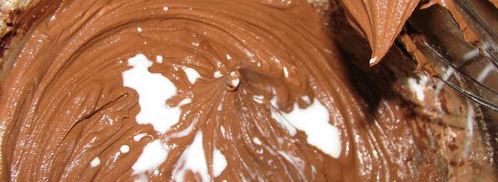 рождественское полено. Шаг 24