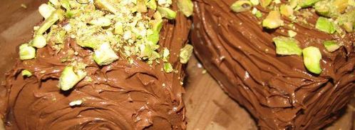 рождественское полено. Шаг 33