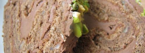 рождественское полено. Шаг 41