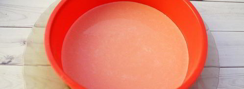 розовый торт. Шаг 3