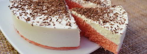 розовый торт. Шаг 6