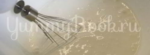 шоколадный семифредо с бисквитом. Шаг 4