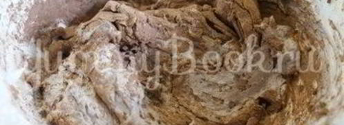 шоколадный семифредо с бисквитом. Шаг 5