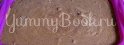 шоколадный семифредо с бисквитом. Шаг 9