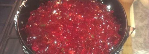 шоколадный торт с молочно-клубничным желе. Шаг 5