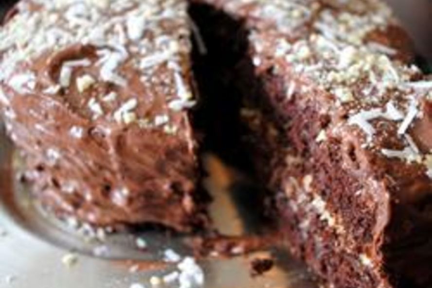 Рецепт шоколадный торт с вишней