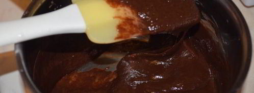 шоколадный торт. Шаг 14