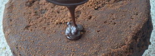 шоколадный торт. Шаг 15