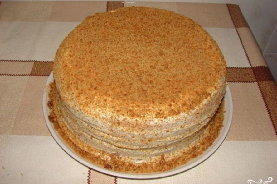 Рецепт сметанник