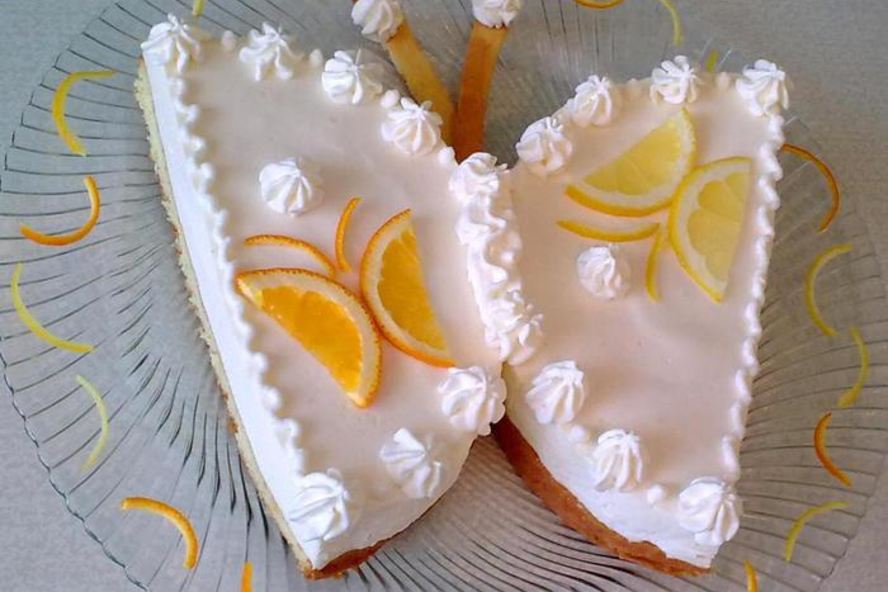 Рецепт торт бабочка-лимонница