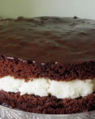 Торт Баунти без выпечки