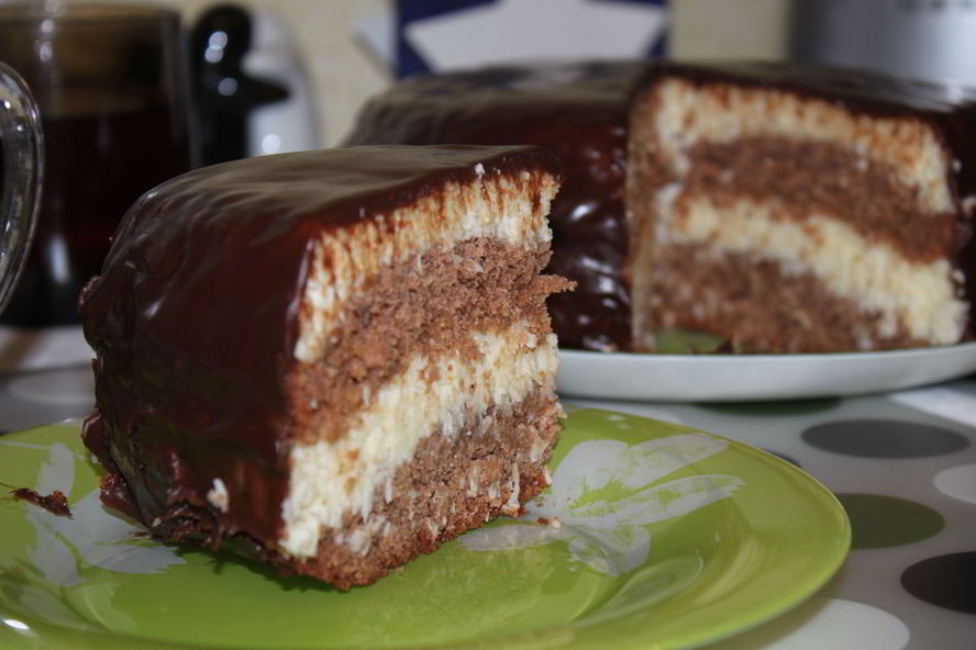 Рецепт торт баунти в мультиварке