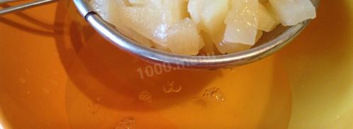 торт бисквит с фруктами. Шаг 12