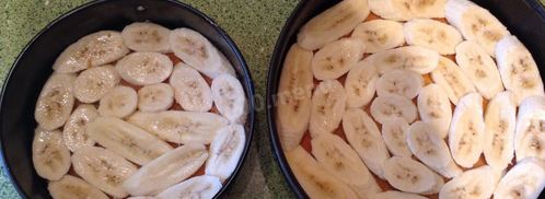 торт бисквит с фруктами. Шаг 13