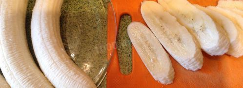 торт бисквит с фруктами. Шаг 3