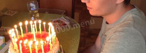 торт бисквит с фруктами. Шаг 21