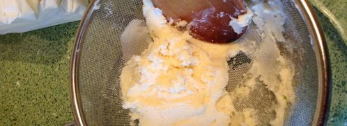 торт бисквит с фруктами. Шаг 4