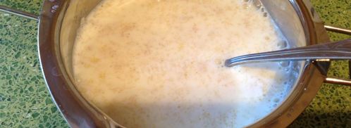 торт бисквит с фруктами. Шаг 5