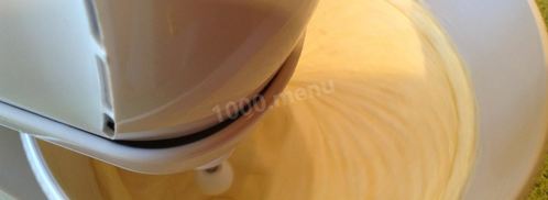 торт бисквит с фруктами. Шаг 8