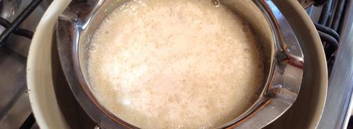 торт бисквит с фруктами. Шаг 9