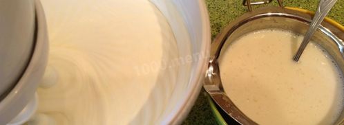 торт бисквит с фруктами. Шаг 10