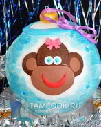 Торт Елочная игрушка