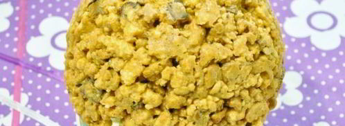 торт елочная игрушка. Шаг 13