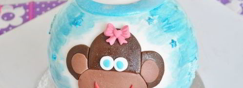 торт елочная игрушка. Шаг 20