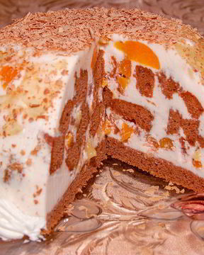 Торт Фруктовая горка