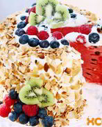 Торт из арбуза