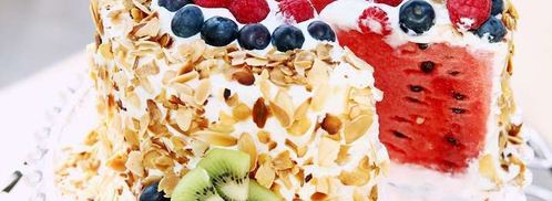 торт из арбуза. Шаг 10