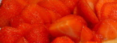 торт из панкейков с клубникой. Шаг 6