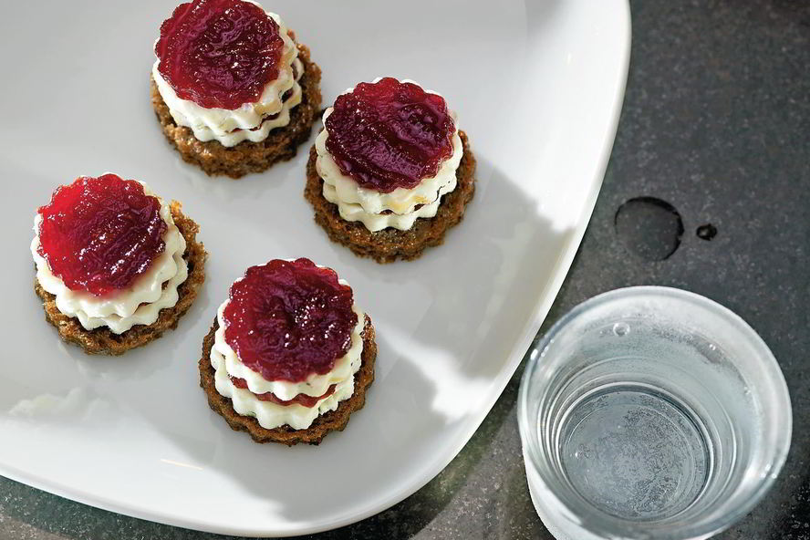 Рецепт торт из свеклы с козьим сыром