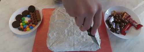 торт jojo. Шаг 5