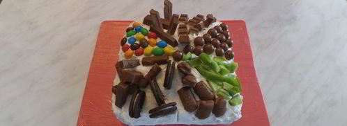 торт jojo. Шаг 6