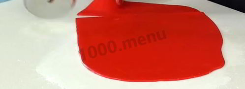 торт киндер сюрприз из мастики. Шаг 14