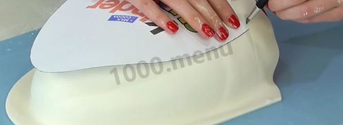торт киндер сюрприз из мастики. Шаг 17