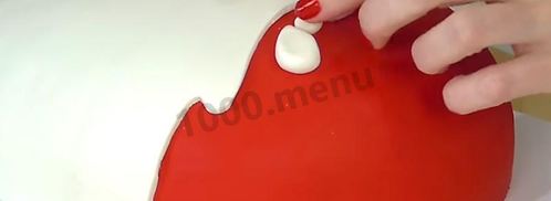 торт киндер сюрприз из мастики. Шаг 19