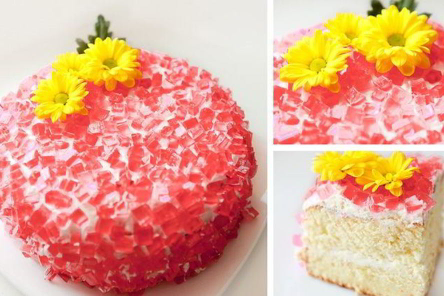 Рецепт торт кристалл