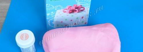 торт-кукла розовая принцесса. Шаг 18