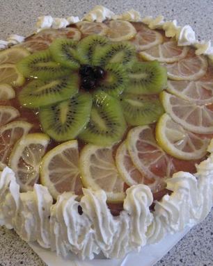 Торт Лимонный сюрприз